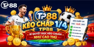 KÈO CHẤP 1/4 TP88