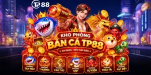 Kho phòng Bắn Cá TP88 đa dạng