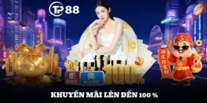 KHUYẾN MÃI TP88 LÊN ĐẾN 100 %